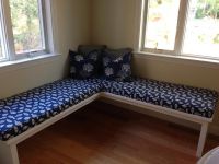Custom Dining Nook Bench Cushions