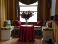 Wonderful Window Seat & Custom Cushions