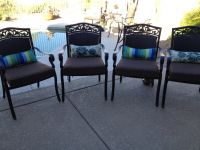 Sunbrella Patio Chair Replacement Cushions