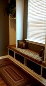 Mudroom Magic With New Custom Cushion