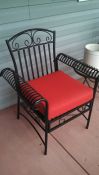 New Red Seat Cushions
