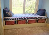 Beautiful Custom Window Seat Cushion