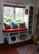 Custom-Shape Window Seat Cushion
