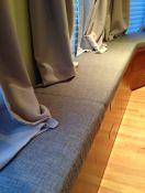 Custom Window Seat Cushion