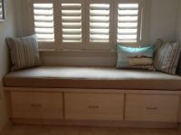 Window Seat Cushion for Morning Coffee