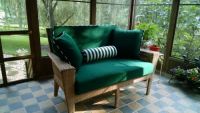 Sunbrella Cushions & Pillows for Wicker Set