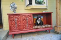 Custom Sunbrella Dog Bed Cushion