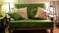 Custom Indoor Deep Seat Sofa Cushions & Pillows