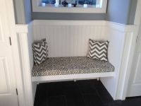 Foyer Entrance Bench & New Robert Allen Cushion