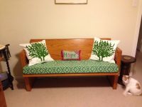Custom Robert Allen Church Pew Bench Cushion