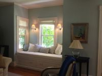 New Sunbrella Window Seat Cushion