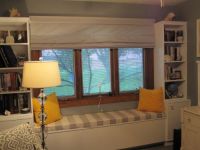 Sunbrella Custom Window Seat Cushion