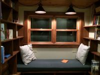 Comfy Robert Allen Reading Nook Bench Cushion
