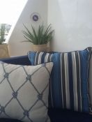 Custom Catamaran Throw Pillows