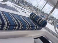 Custom Catamaran Bench Cushions & Pillows