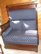 Updating Antique Bishop's Bench With New Cushions