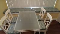 Custom Window Seat and Chair Cushions