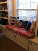 Window Seat Cushion In Library