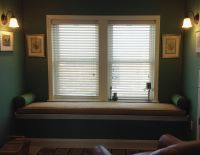 Reading Nook Window Seat Cushion