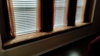 Master Window Seat Cushions With Welting