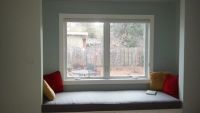 Unique Shape Optimal Comfort Window Seat Cushion