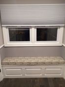Nautical Nursery Window Seat Cushion