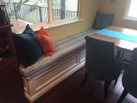Breakfast Nook Cushions In Premier Prints