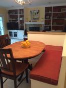 Kitchen Banquette Cushions