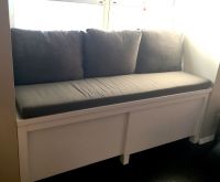 Wonderful Windowseat Cushions - Sunbrella Charcoal