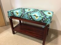 Extra Thick Robert Allen Shower Room Seat Cushion