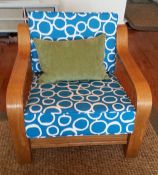Antique Chair Gets New Replacement Cushions