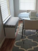 Custom Robert Allen Kitchen Bench Cushion