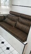 Antique Powder Room Bench Cushions - Sunbrella