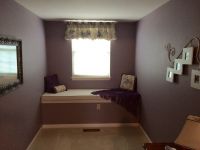 Our Nook Window Bench With New Custom Cushion
