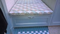 Custom Bathroom Bench Cushion