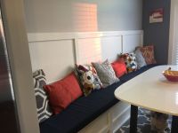 Sunbrella Breakfast Nook Bench Cushions