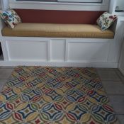 Custom Sunbrella Bench Seat Cushions