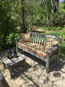 Little Morocco With Sunbrella Cushion & Pillows