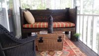 Screened Porch Daybed & Custom Sunbrella Cushion