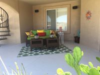 Zen Patio With New Sunbrella Wicker Sofa Cushions