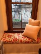 My Relaxing Small Window Seat Cushion & Pillows