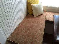New Custom Sunbrella Banquette Bench Cushions