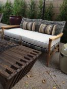 Sunbrella Outdoor Loveseat Cushions & Pillows