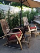 Outdura Custom Adirondack Seat Cushions