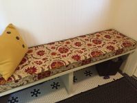 Custom Mud Room Bench Cushion