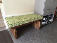 Beautiful Custom Bench Seat Cushion With Welt
