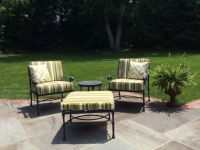 Outdoor Patio Furniture Set & Sunbrella Cushions
