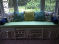 New Custom Window Seat Cushion For Retirement