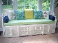 Deb's Window Seat With New Tempotest Cushion