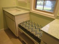 Sunbrella Window Seat Cushion With Welting